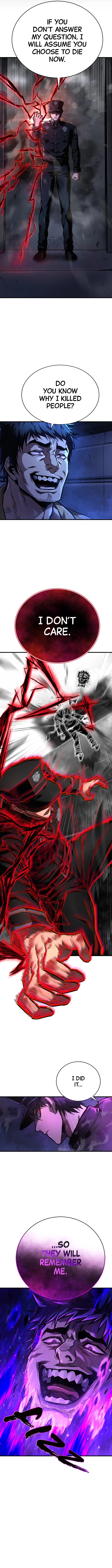 Read The Executioner EN Manga Online