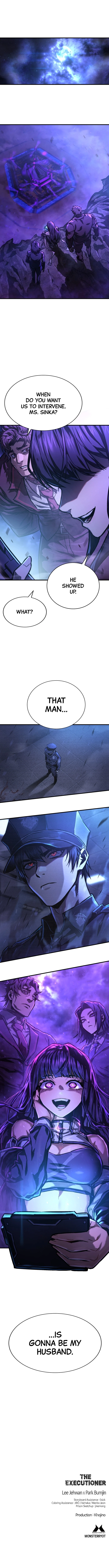 Read The Executioner EN Manga Online