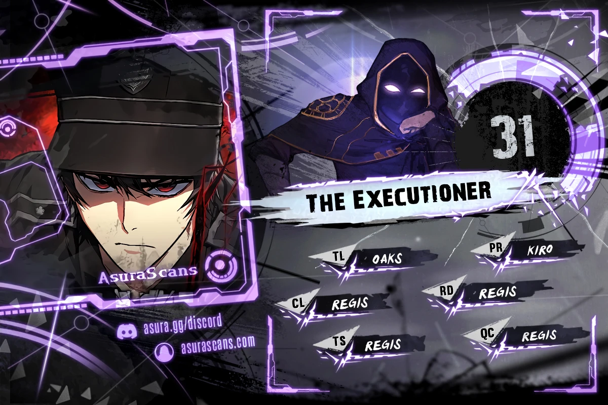 Read The Executioner EN Manga Online