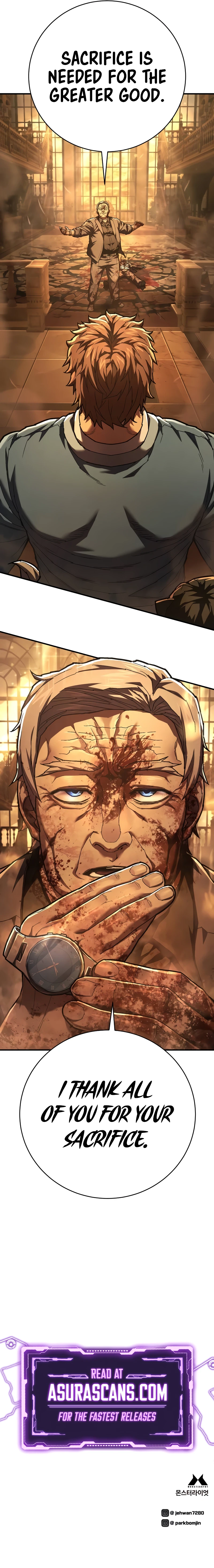 Read The Executioner EN Manga Online