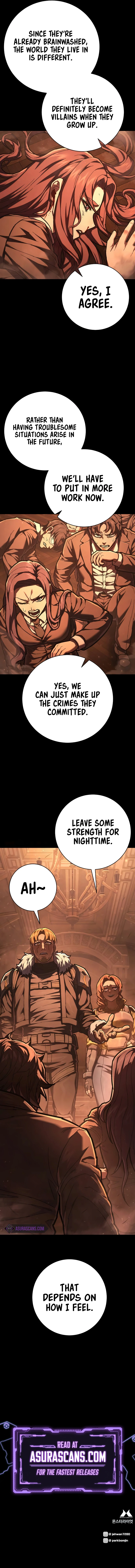 Read The Executioner EN Manga Online