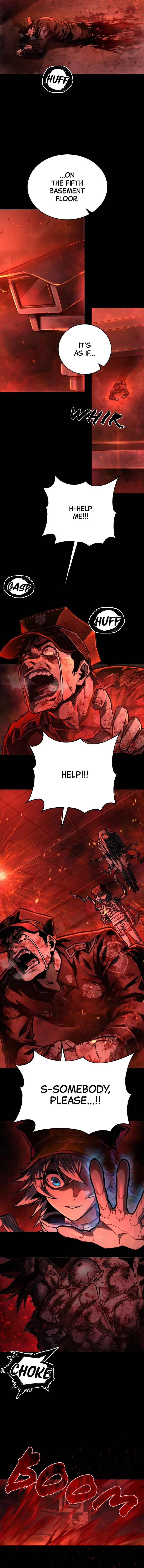 Read The Executioner EN Manga Online