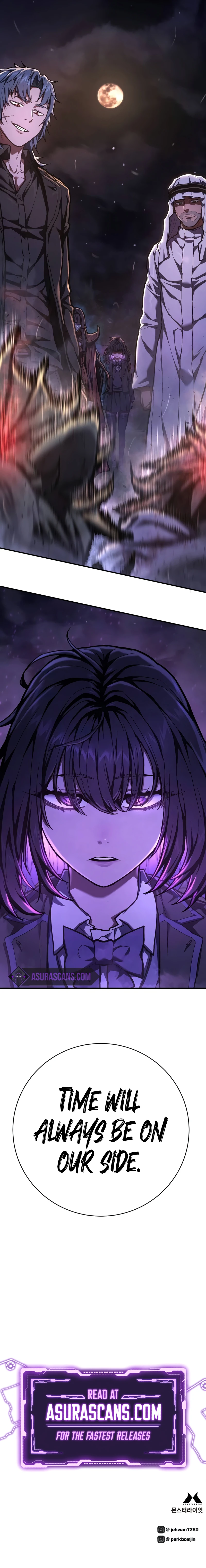 Read The Executioner EN Manga Online