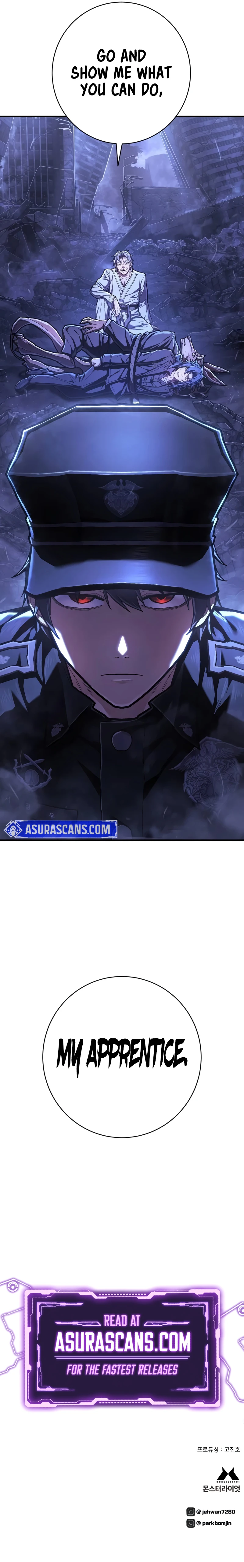 Read The Executioner EN Manga Online