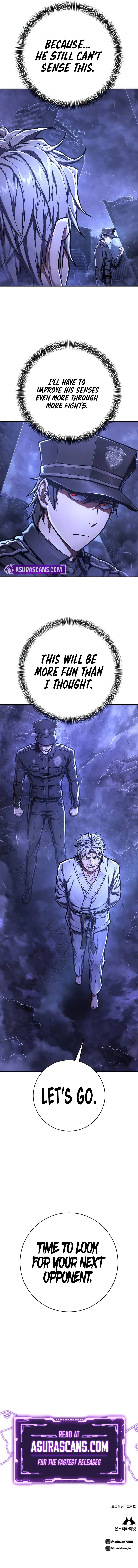Read The Executioner EN Manga Online