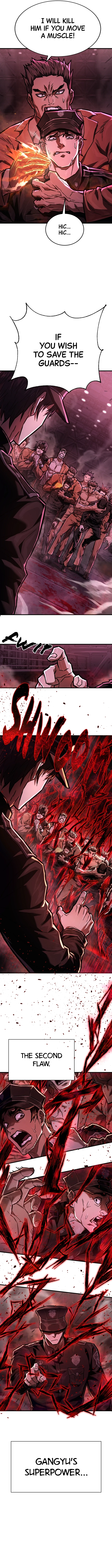 Read The Executioner EN Manga Online