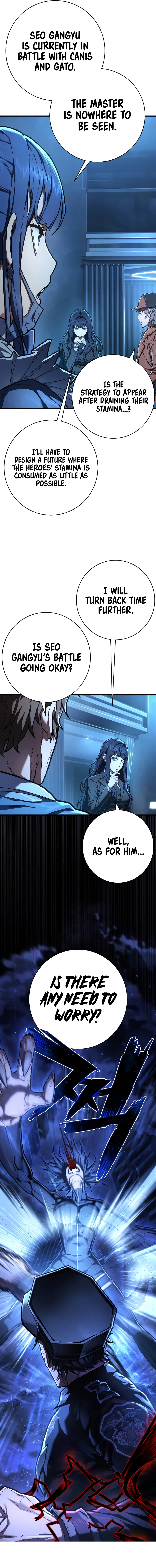 Read The Executioner EN Manga Online