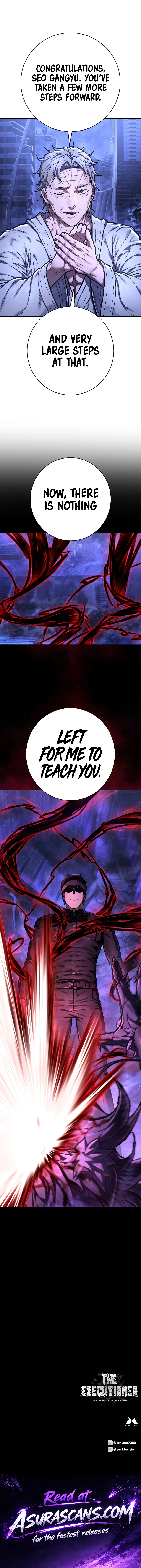 Read The Executioner EN Manga Online