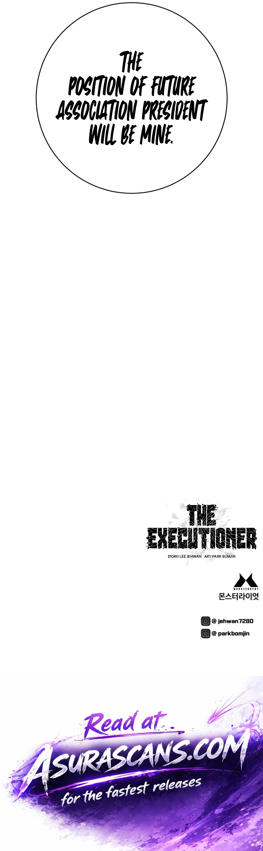 Read The Executioner EN Manga Online