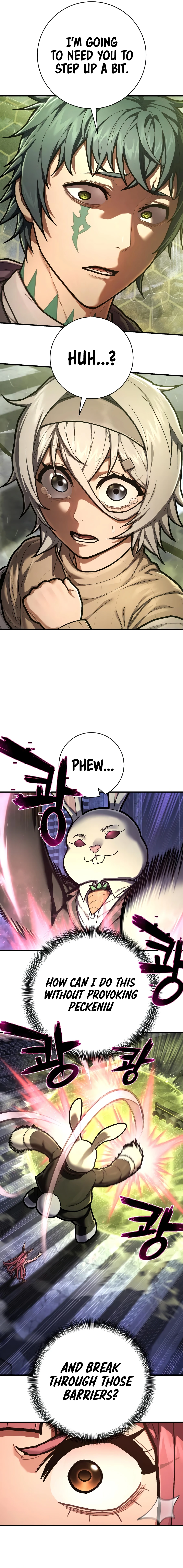 Read The Executioner EN Manga Online
