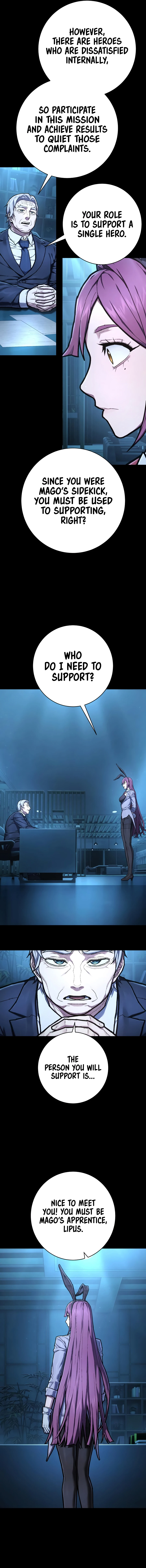 Read The Executioner EN Manga Online