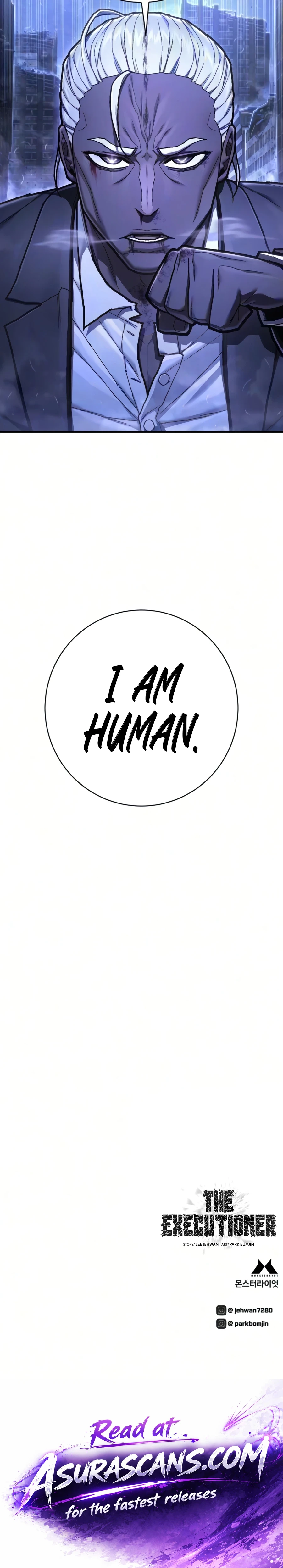 Read The Executioner EN Manga Online