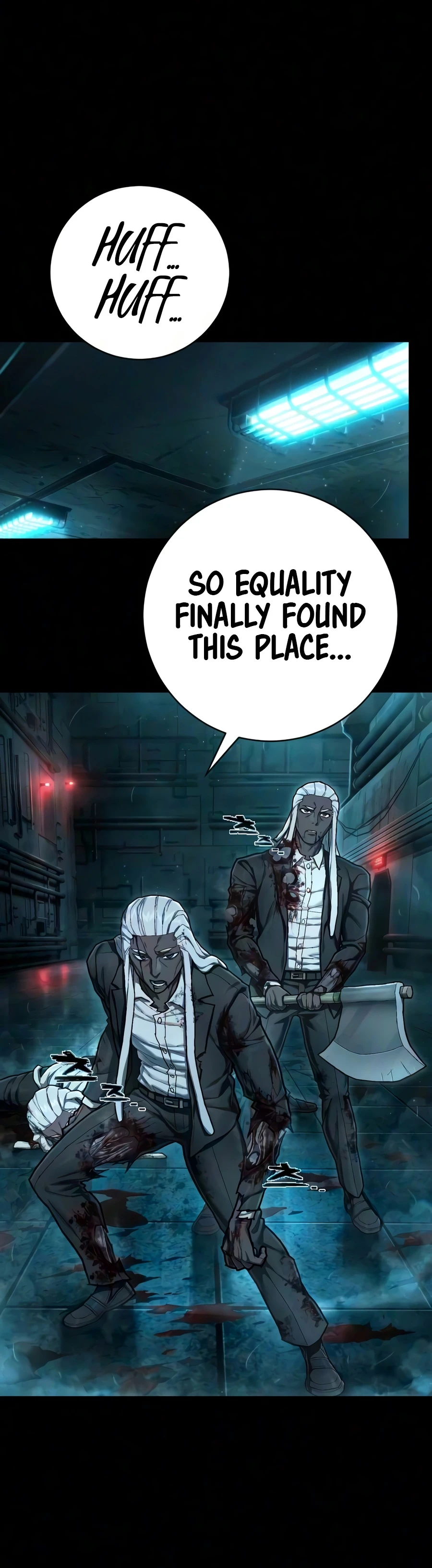Read The Executioner EN Manga Online