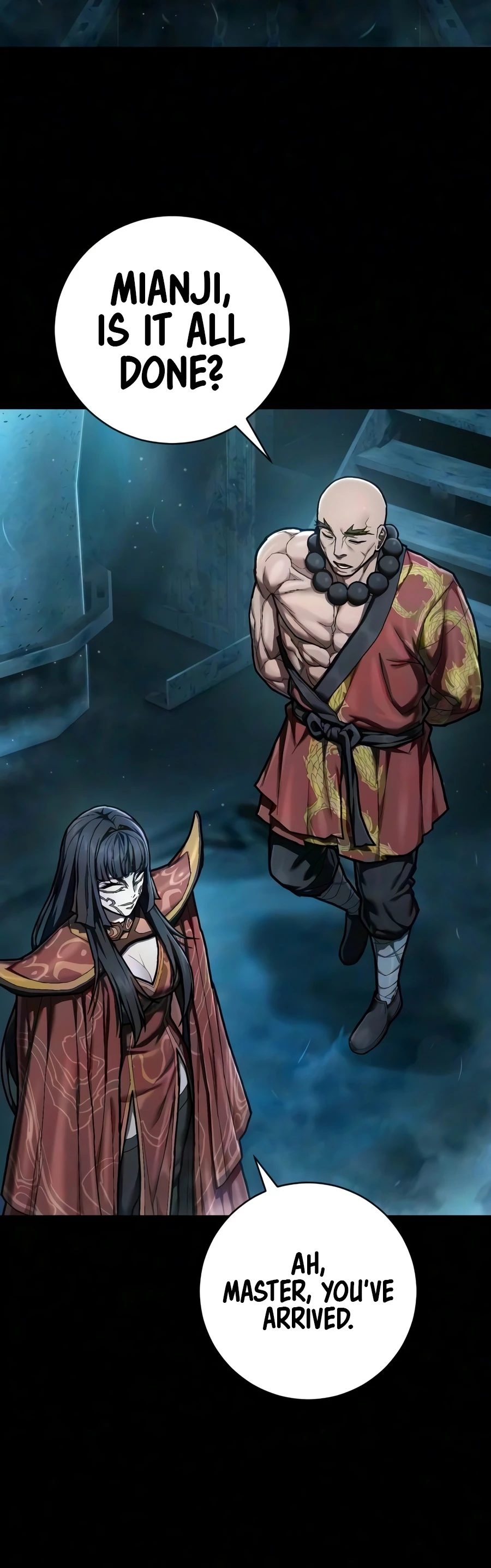 Read The Executioner EN Manga Online