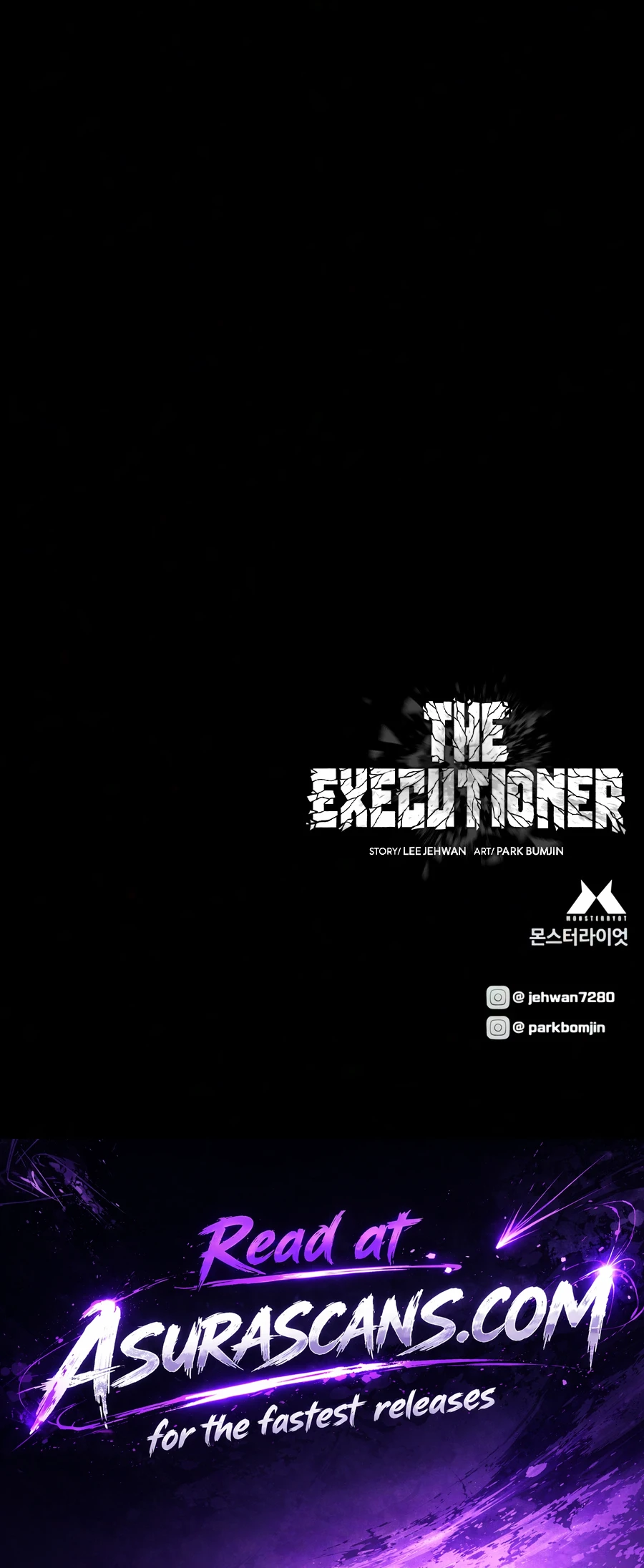 Read The Executioner EN Manga Online
