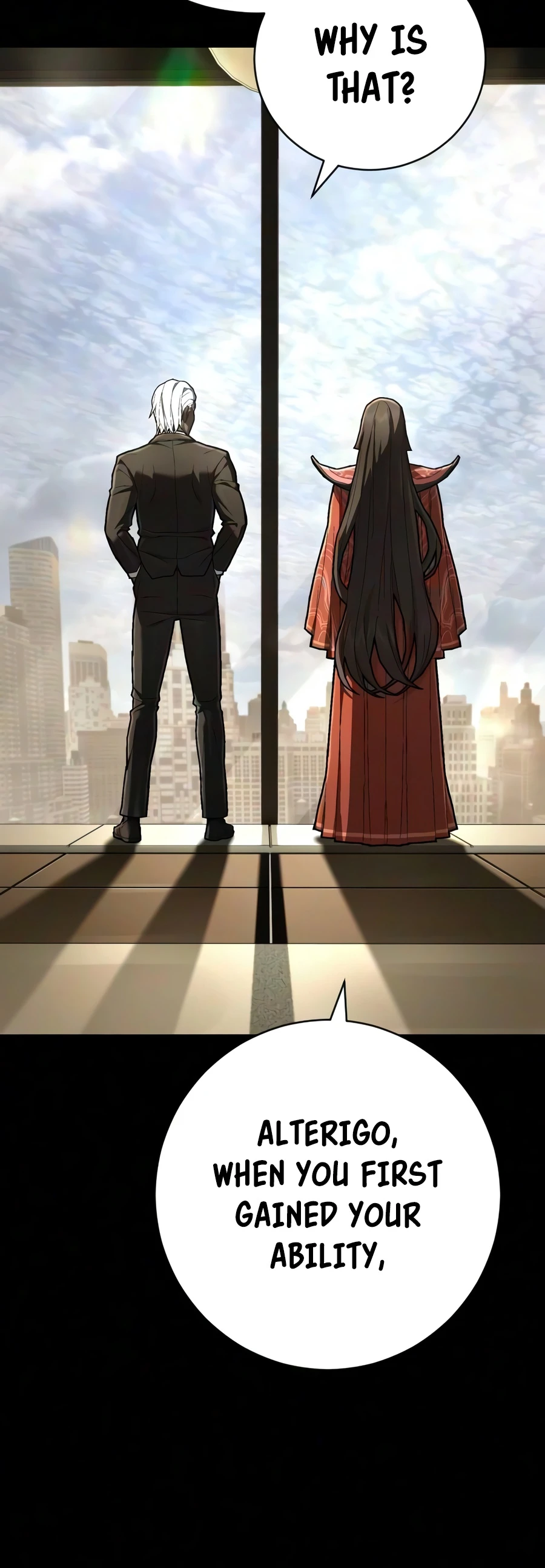 Read The Executioner EN Manga Online