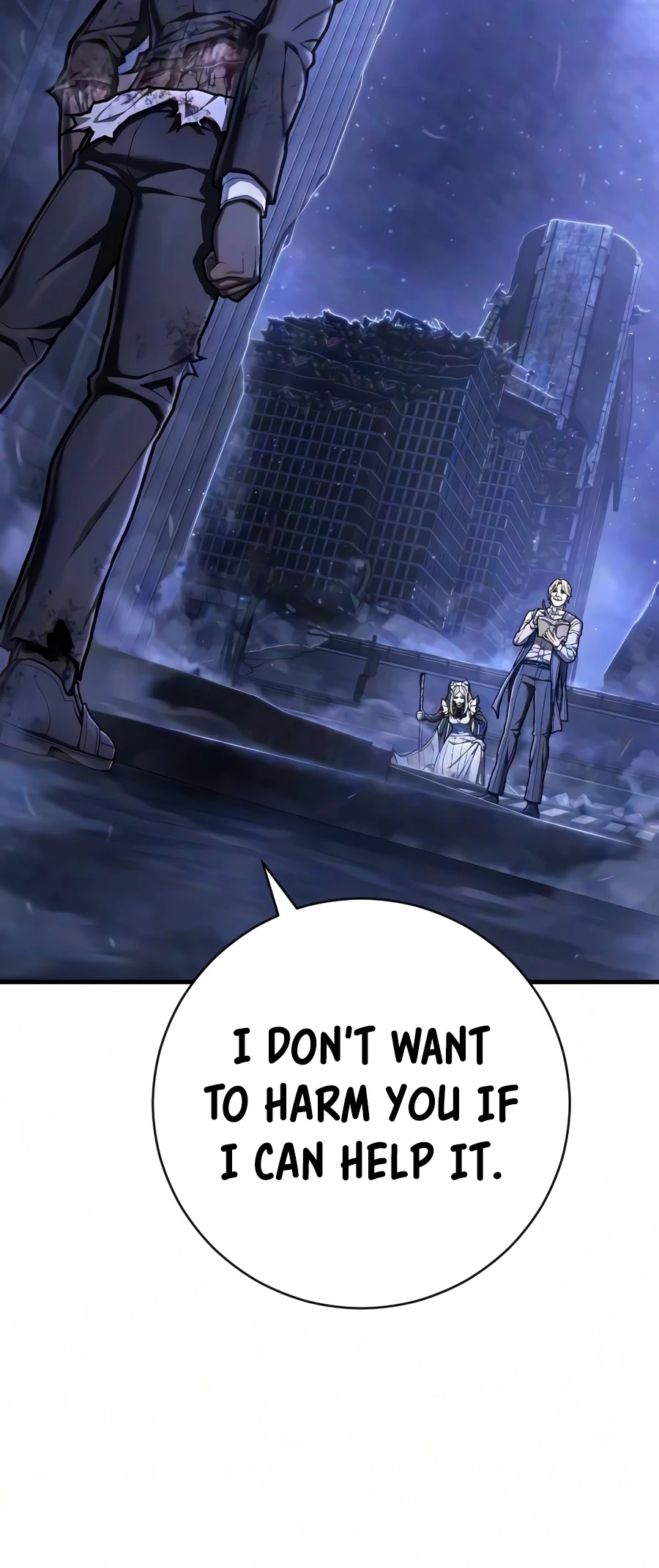 Read The Executioner EN Manga Online