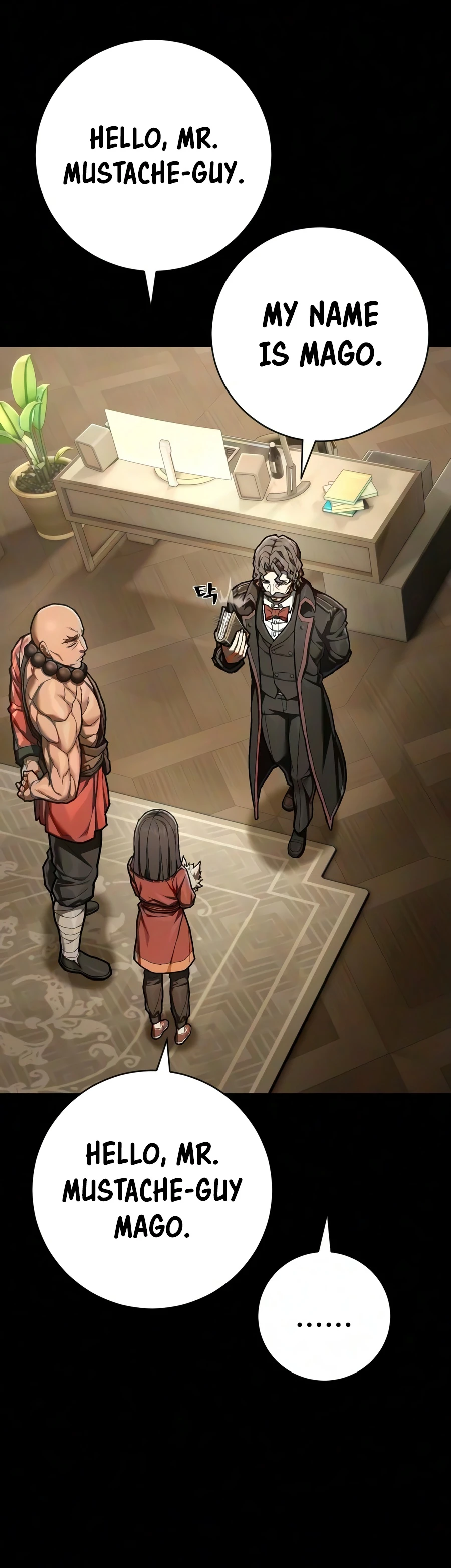 Read The Executioner EN Manga Online