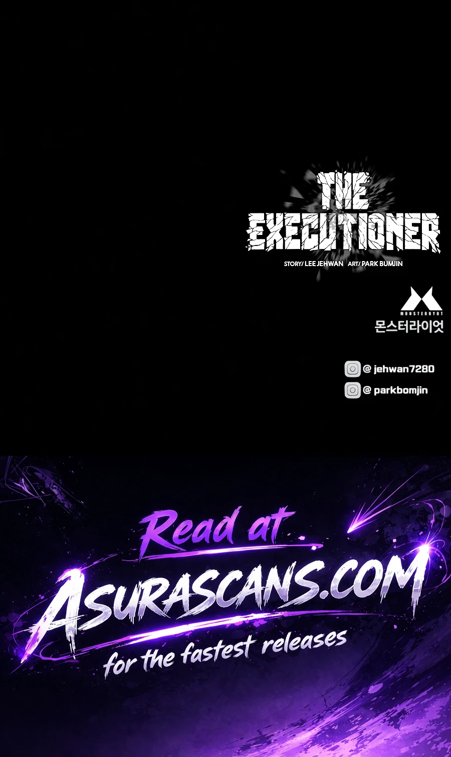 Read The Executioner EN Manga Online