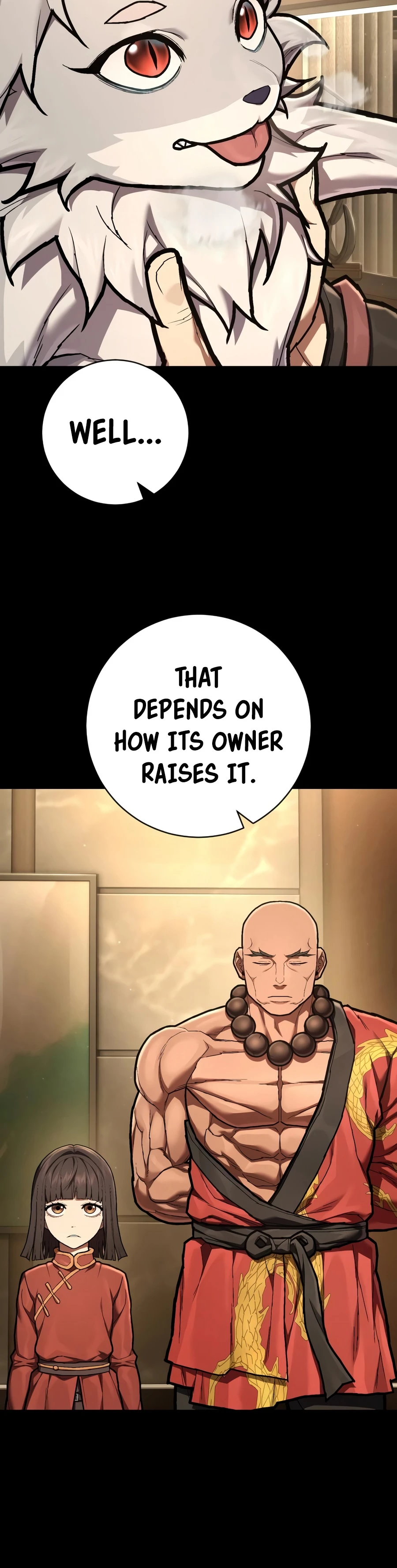 Read The Executioner EN Manga Online