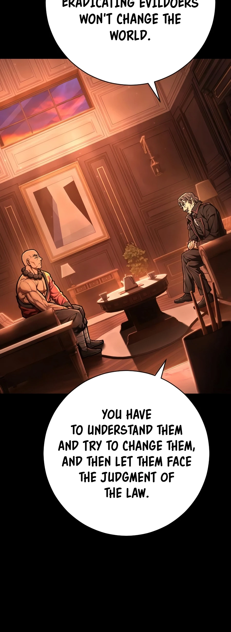 Read The Executioner EN Manga Online
