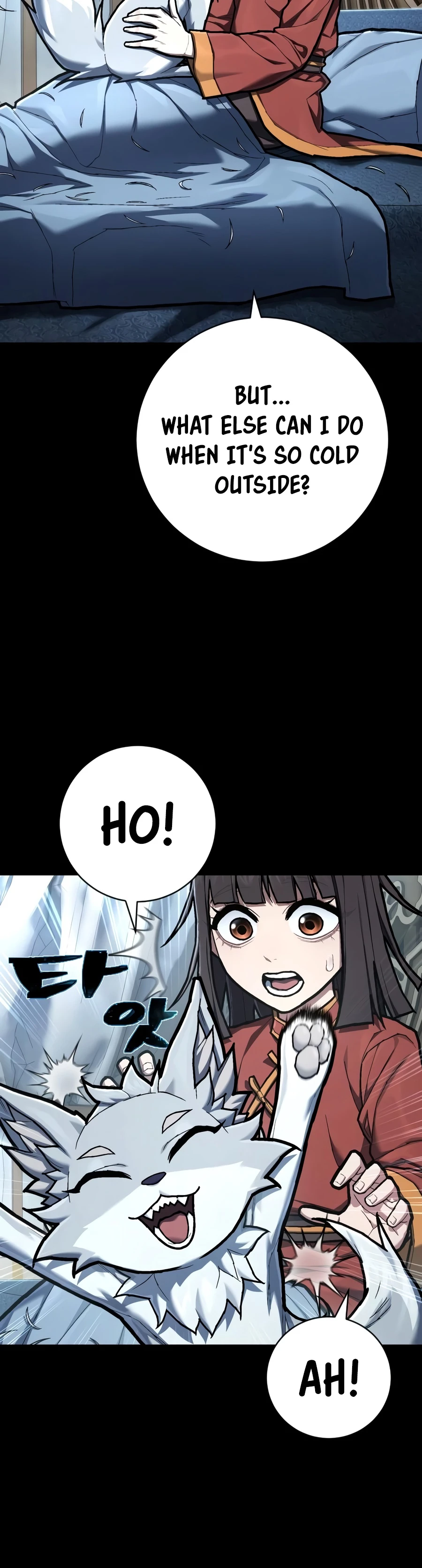 Read The Executioner EN Manga Online