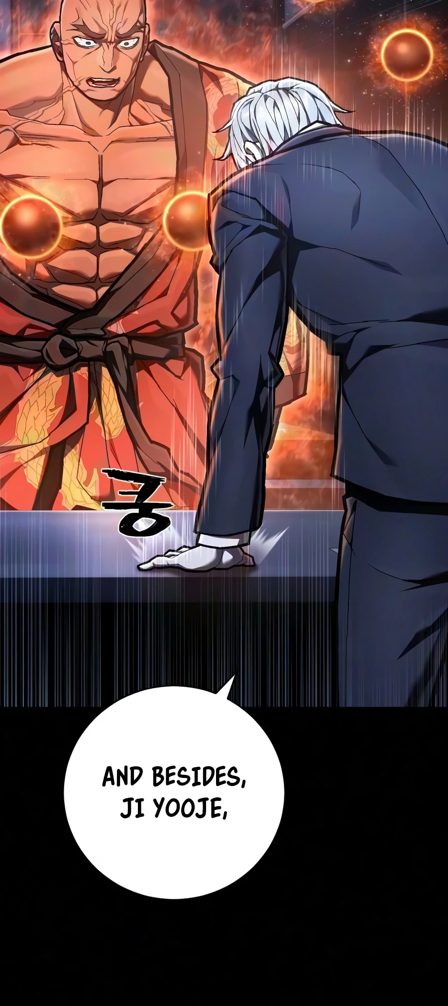 Read The Executioner EN Manga Online