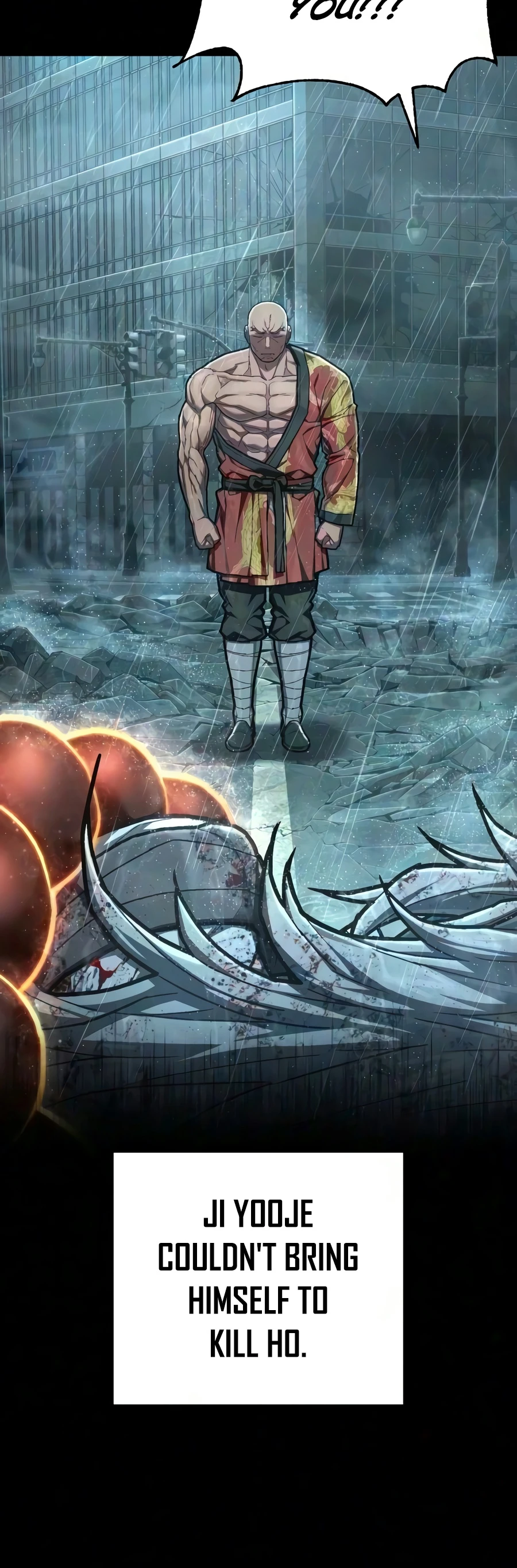 Read The Executioner EN Manga Online