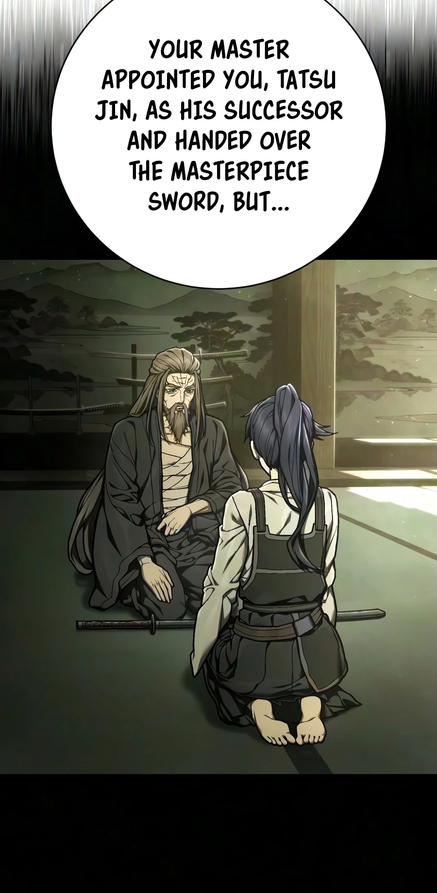 Read The Executioner EN Manga Online