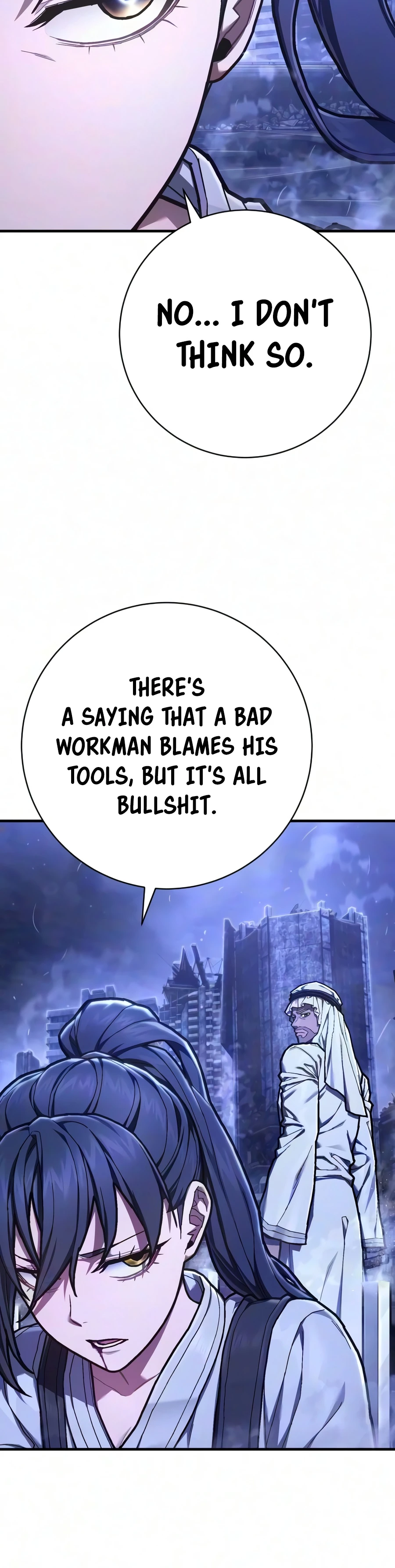Read The Executioner EN Manga Online