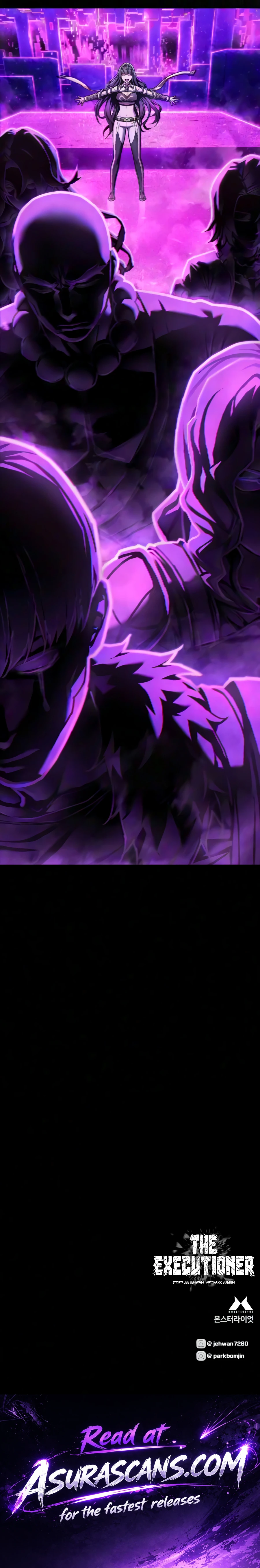 Read The Executioner EN Manga Online