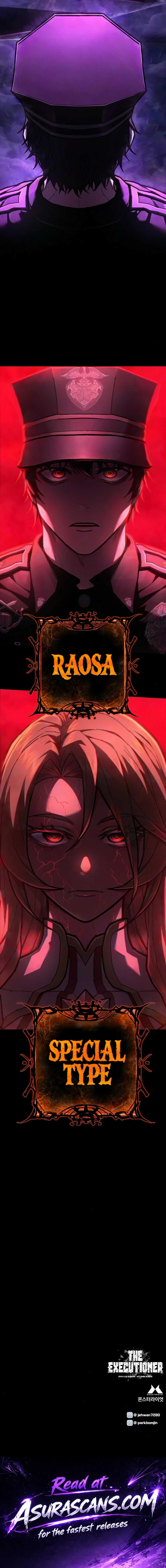 Read The Executioner EN Manga Online