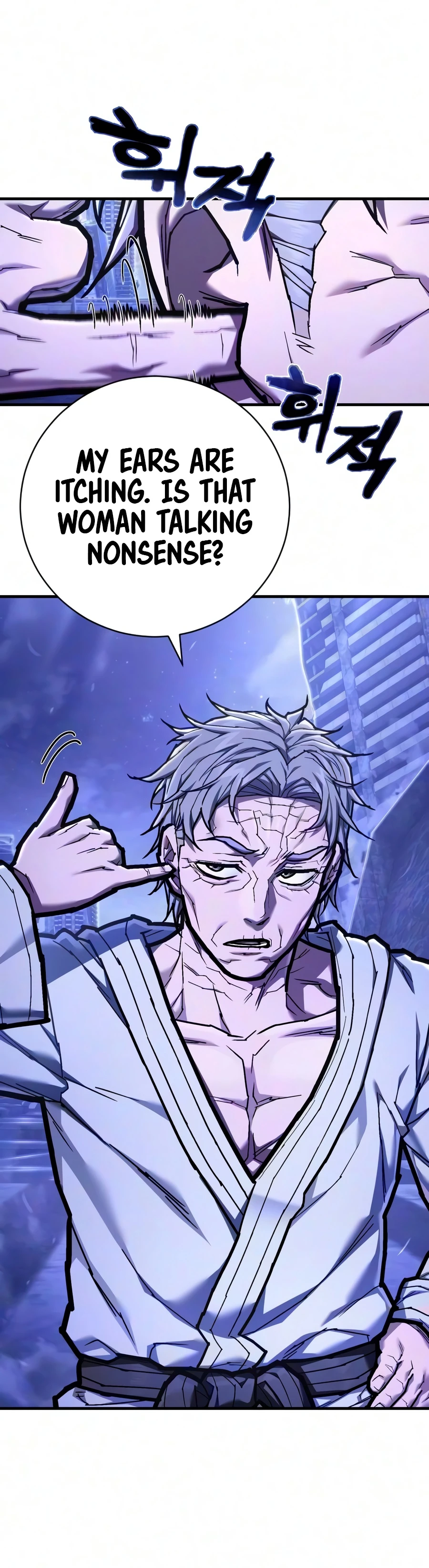 Read The Executioner EN Manga Online