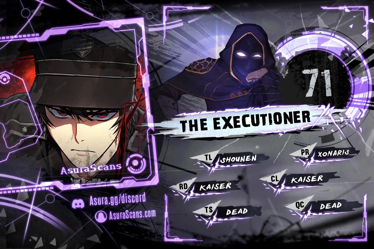 Read The Executioner EN Manga Online