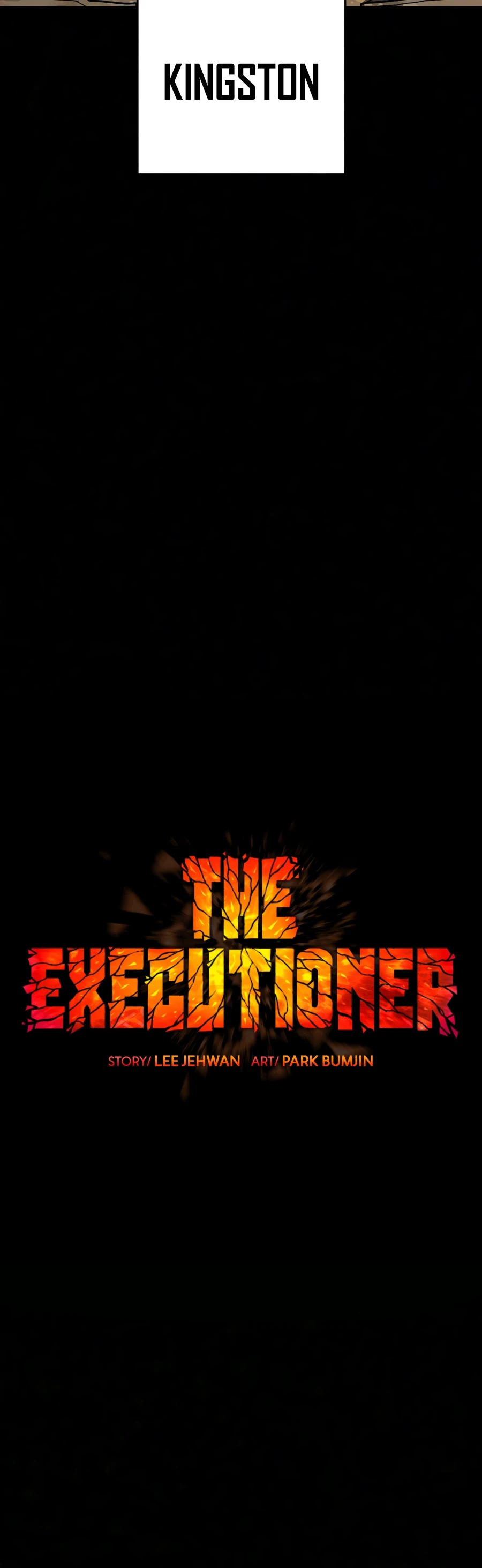 Read The Executioner EN Manga Online