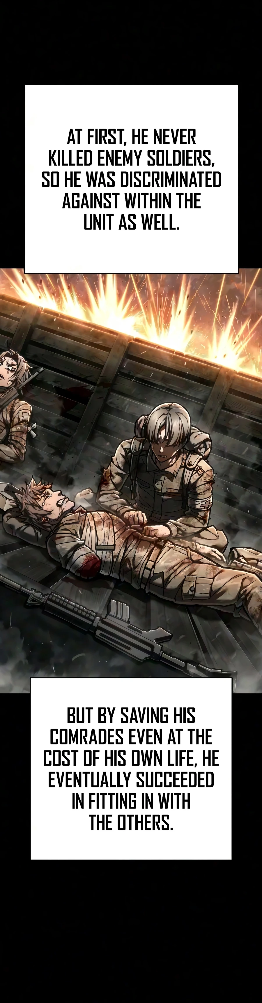 Read The Executioner EN Manga Online