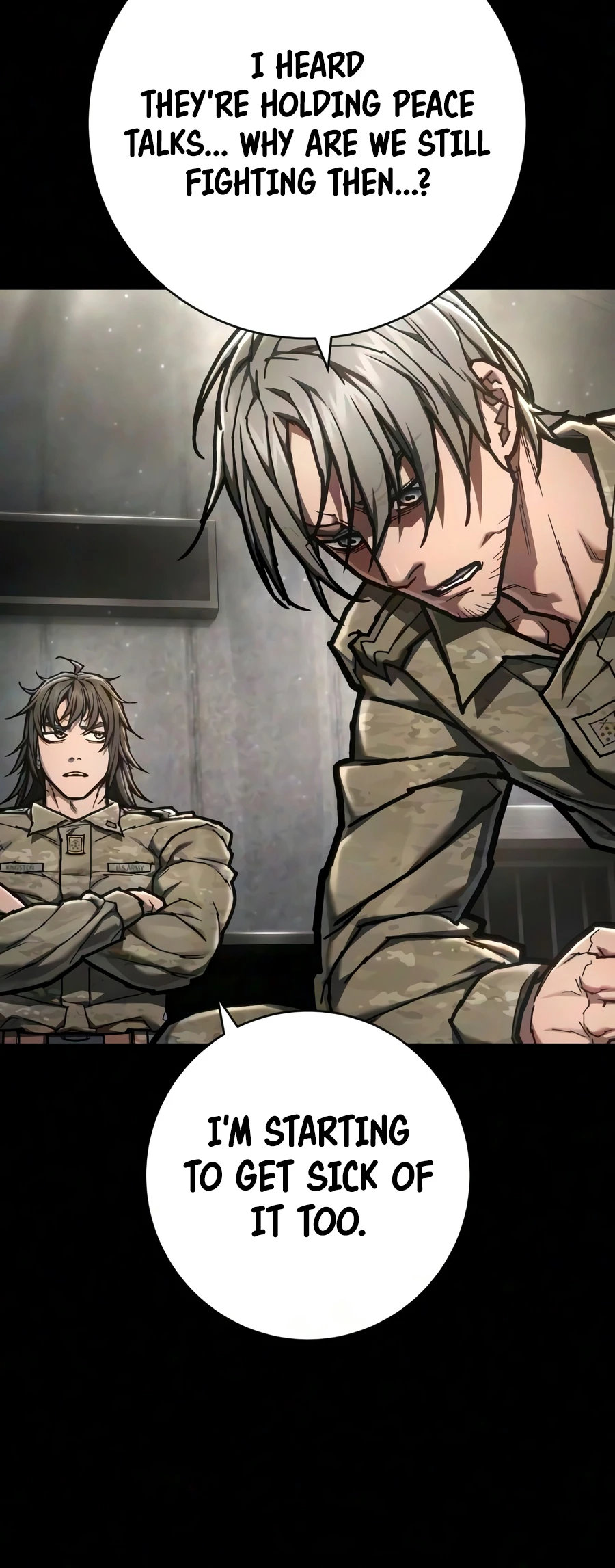 Read The Executioner EN Manga Online