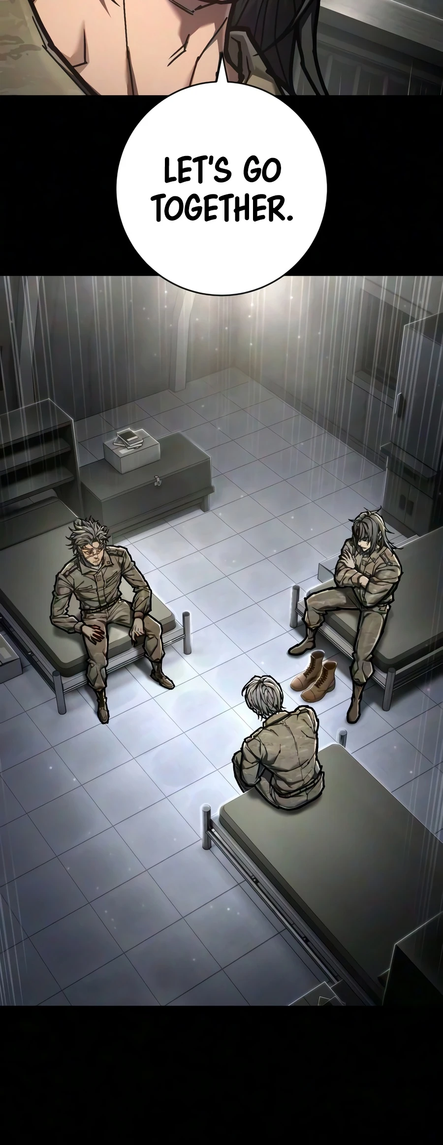 Read The Executioner EN Manga Online