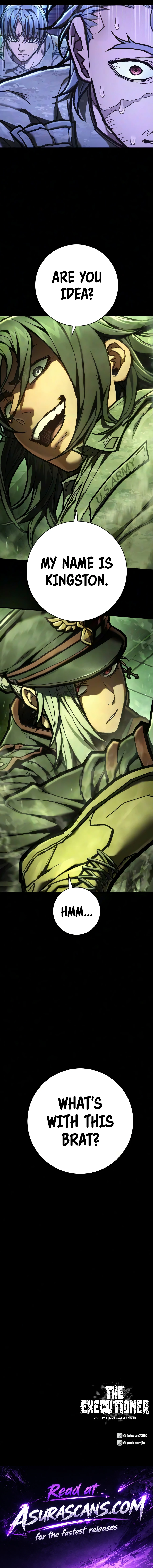 Read The Executioner EN Manga Online