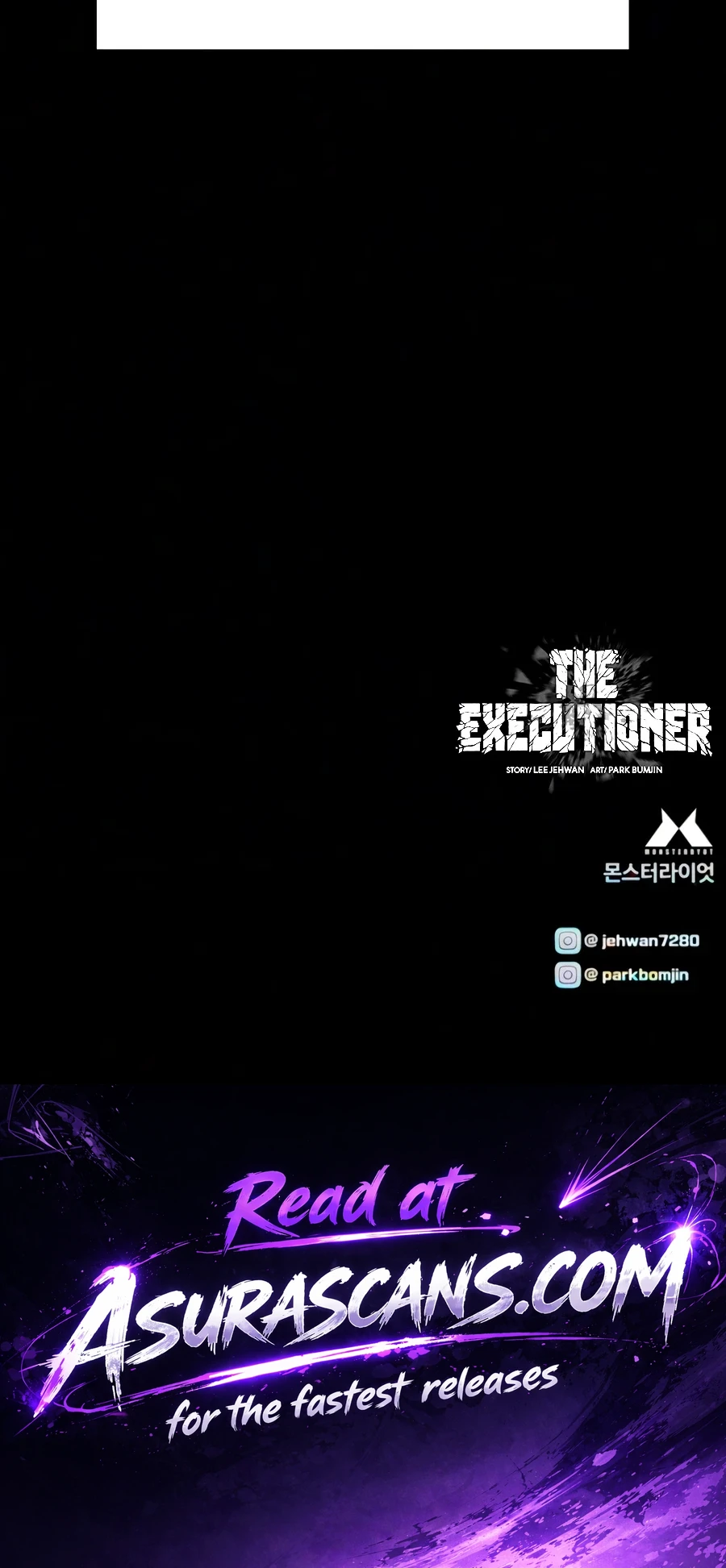 Read The Executioner EN Manga Online