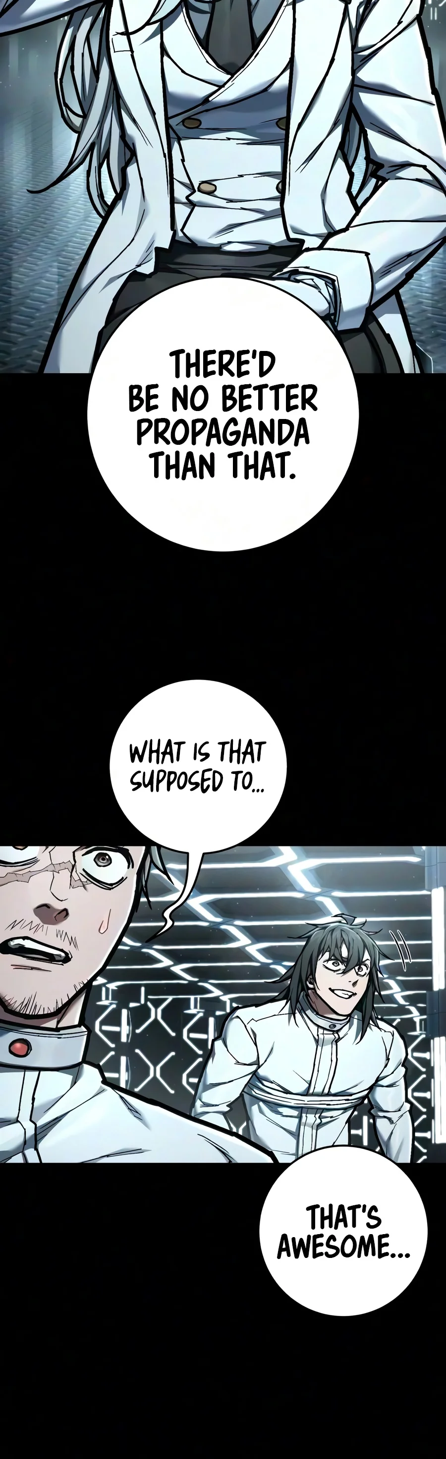 Read The Executioner EN Manga Online