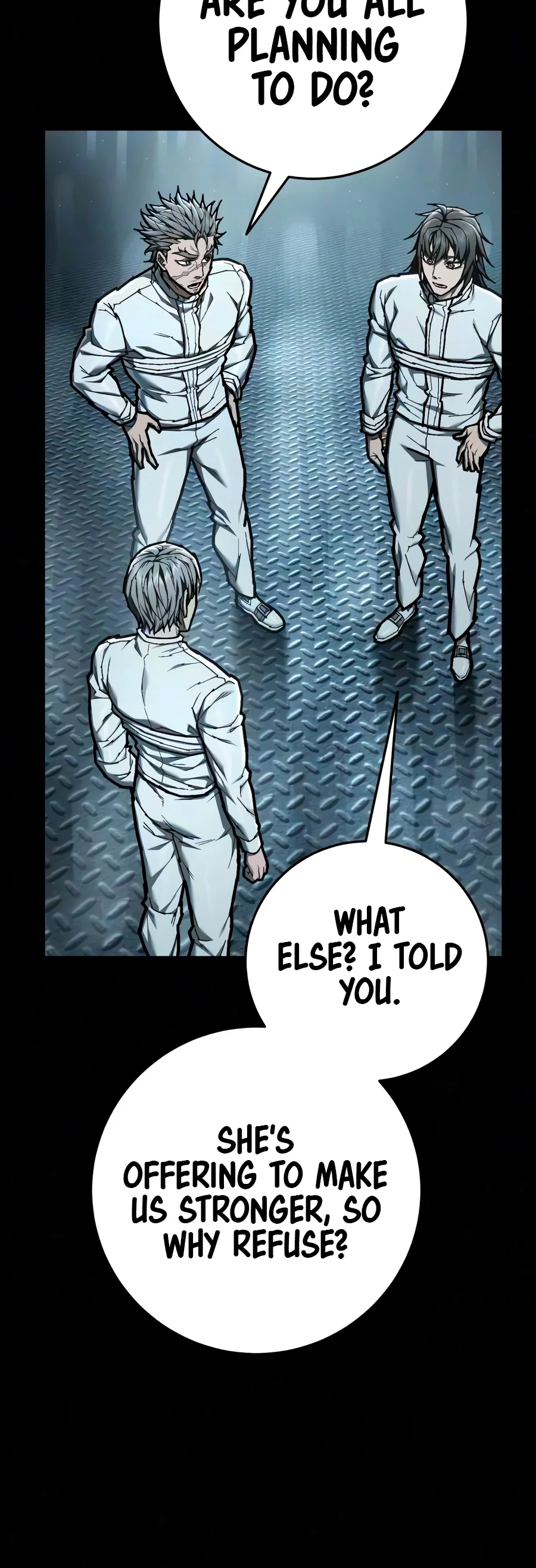 Read The Executioner EN Manga Online