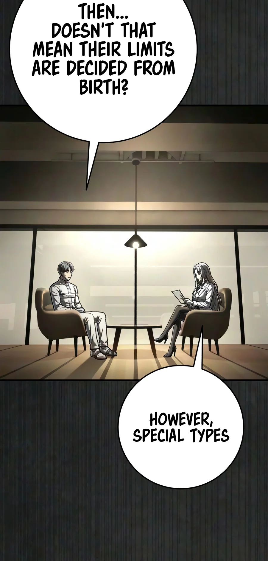 Read The Executioner EN Manga Online