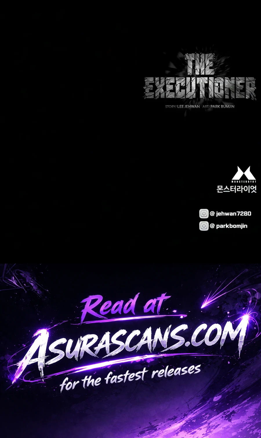 Read The Executioner EN Manga Online