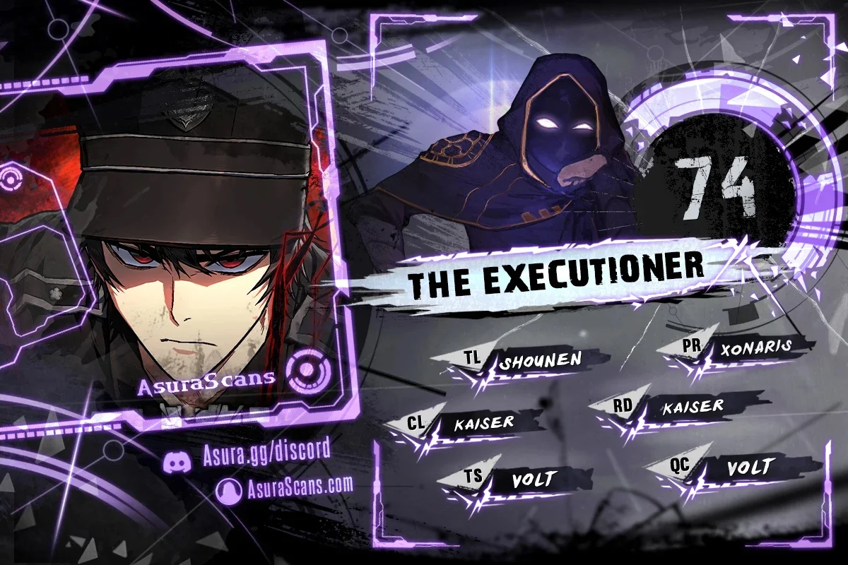 Read The Executioner EN Manga Online