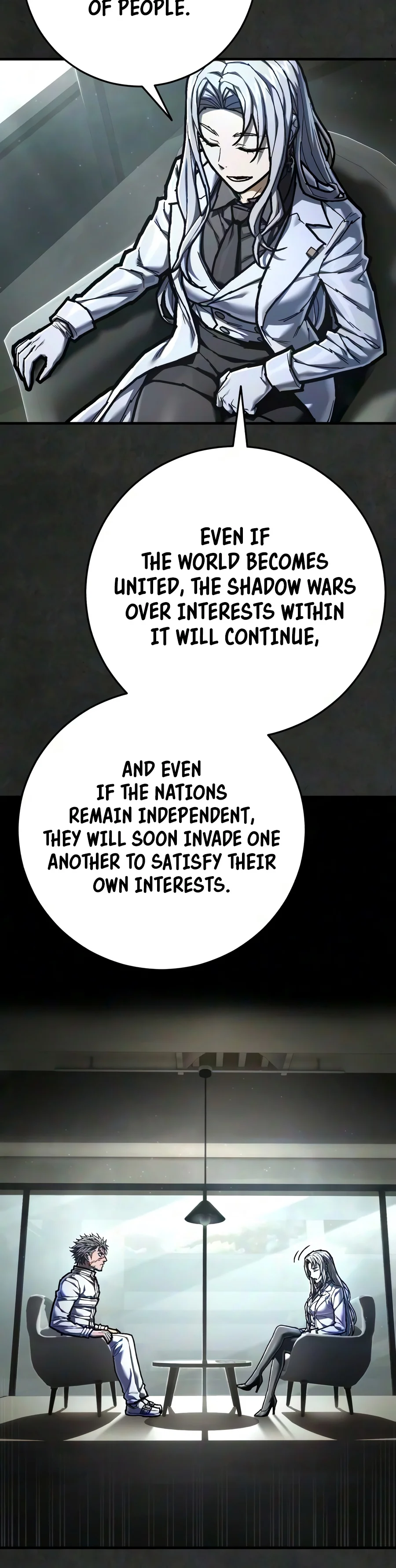 Read The Executioner EN Manga Online