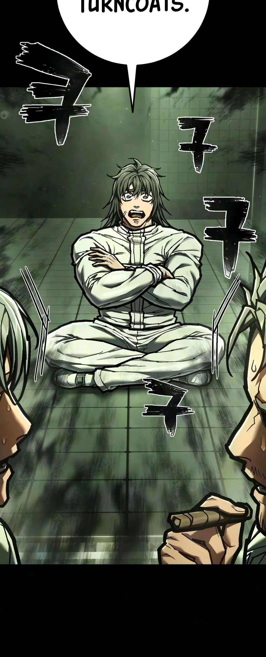 Read The Executioner EN Manga Online