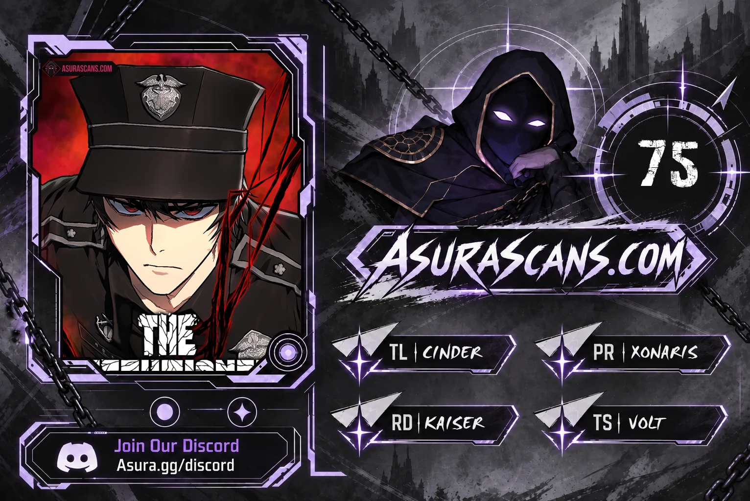 Read The Executioner EN Manga Online