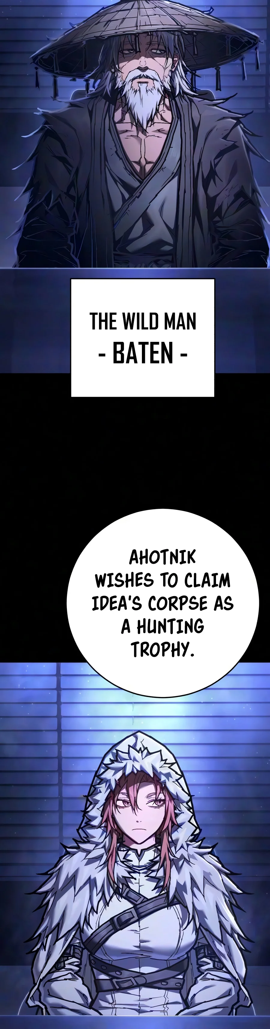 Read The Executioner EN Manga Online