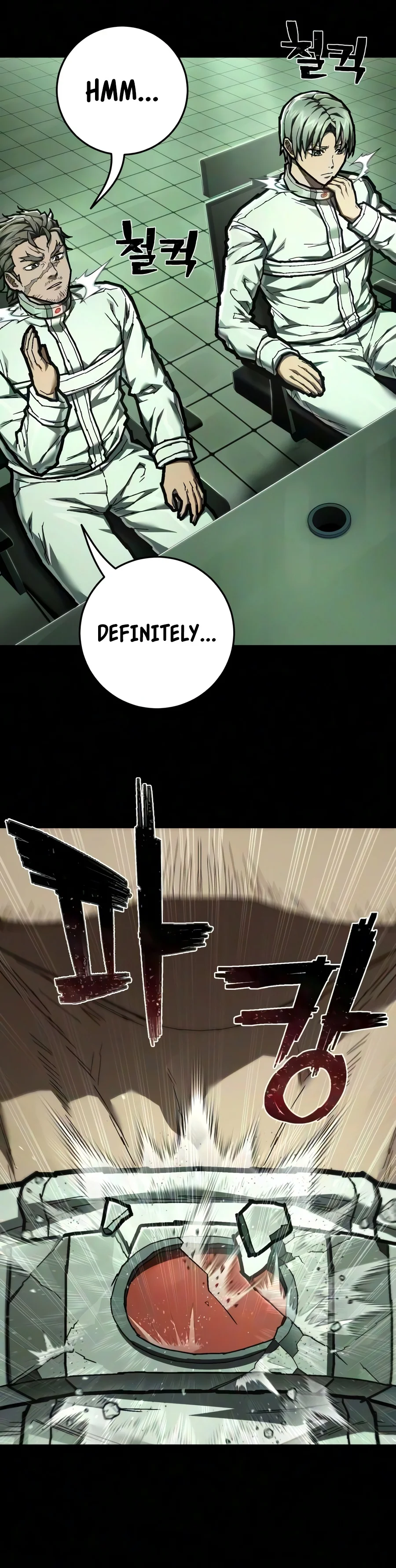 Read The Executioner EN Manga Online